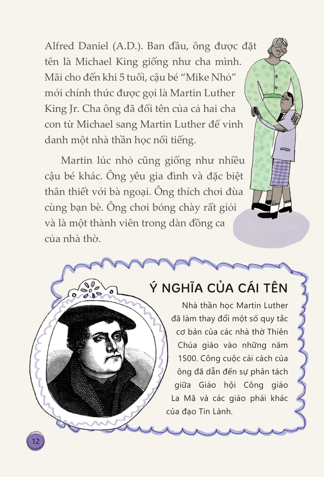 truyện kể danh nhân truyền cảm hứng - martin luther king jr - Ảnh 10