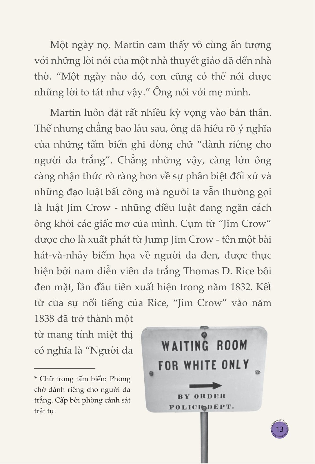 truyện kể danh nhân truyền cảm hứng - martin luther king jr - Ảnh 11