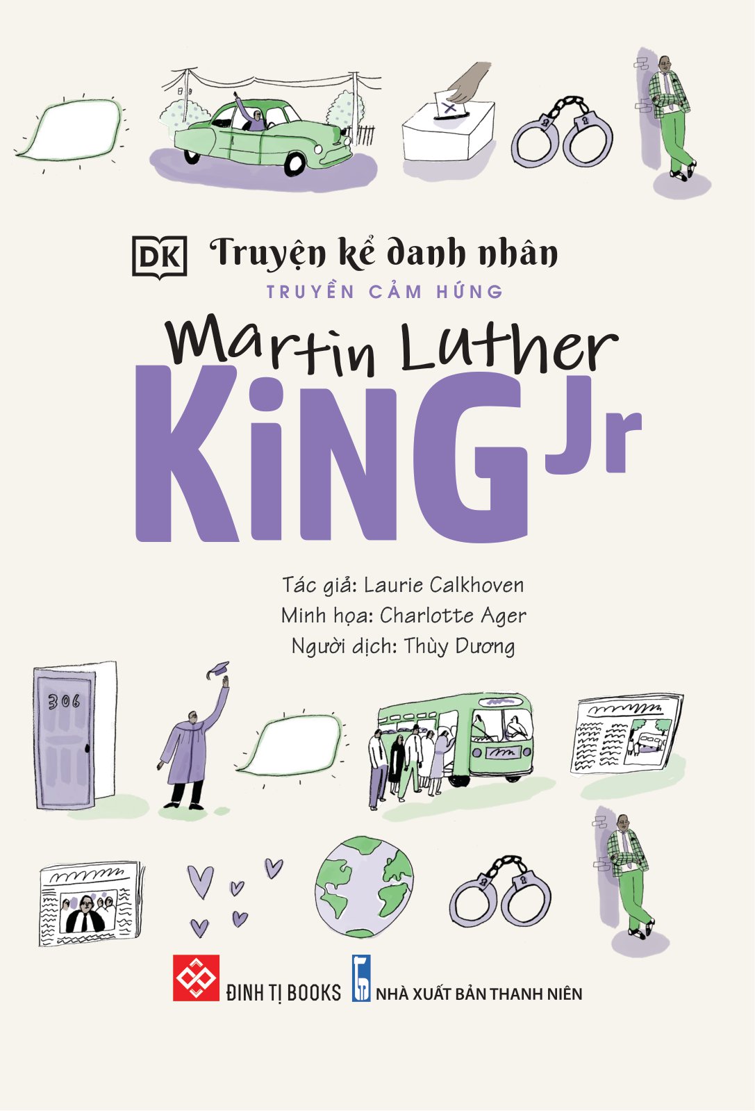 truyện kể danh nhân truyền cảm hứng - martin luther king jr - Ảnh 2
