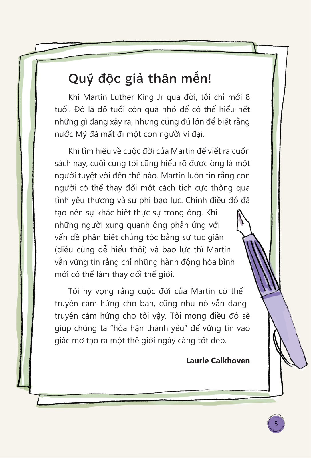 truyện kể danh nhân truyền cảm hứng - martin luther king jr - Ảnh 3