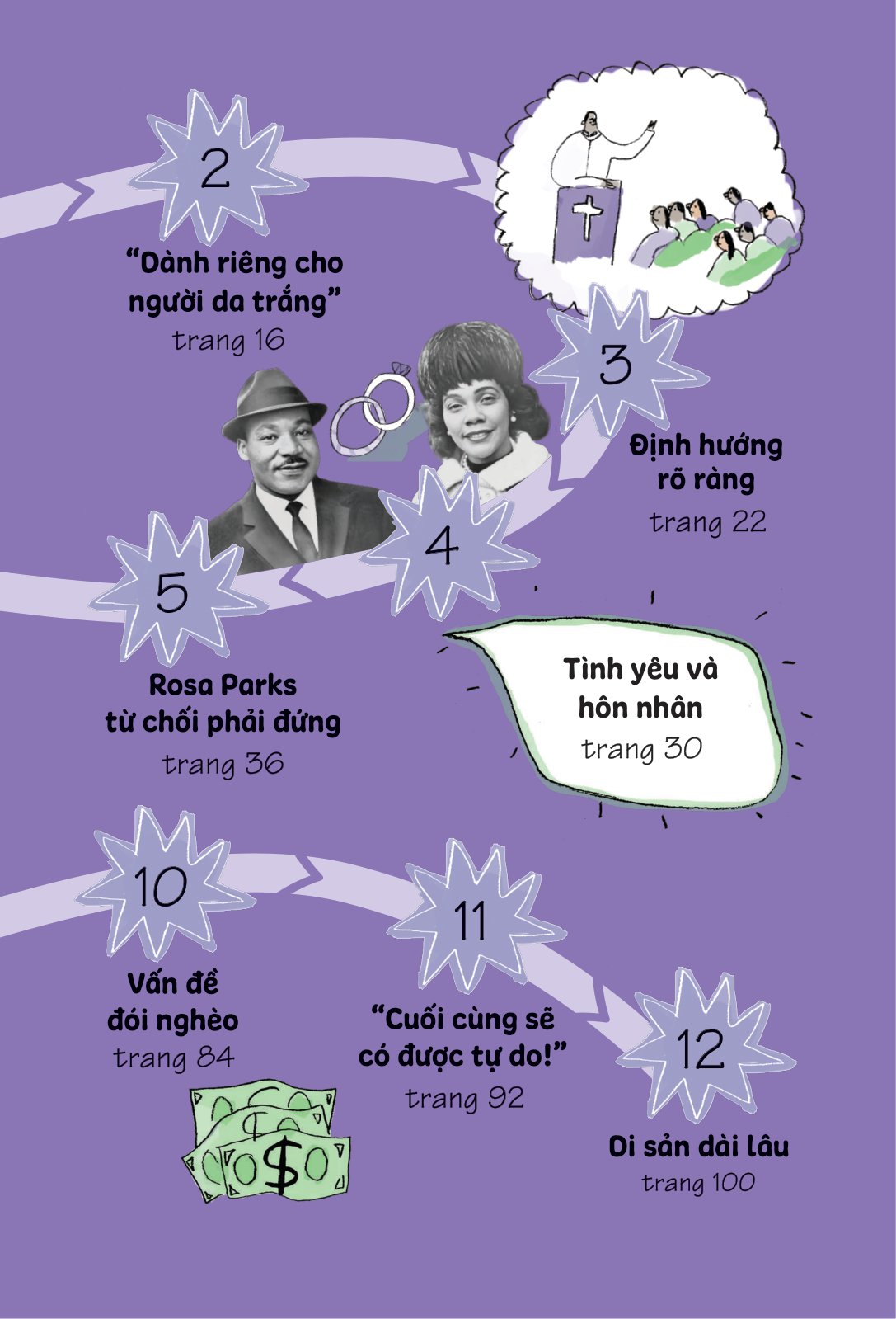 truyện kể danh nhân truyền cảm hứng - martin luther king jr - Ảnh 5