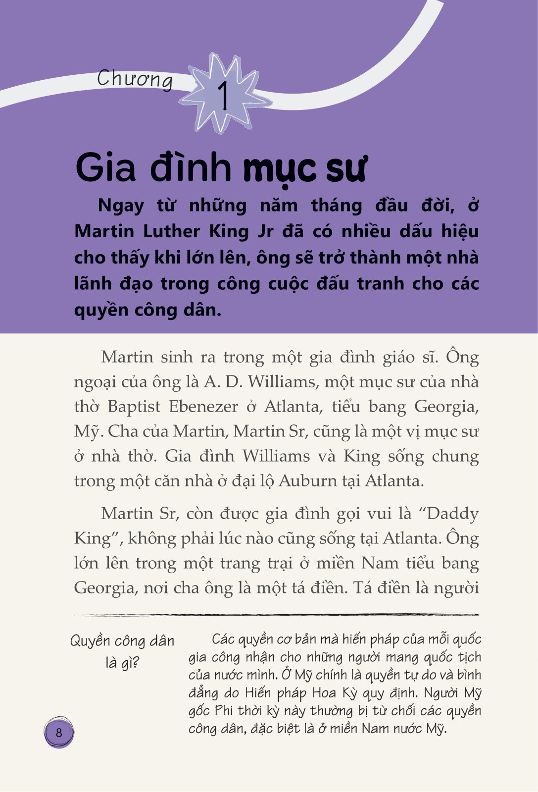 truyện kể danh nhân truyền cảm hứng - martin luther king jr - Ảnh 6