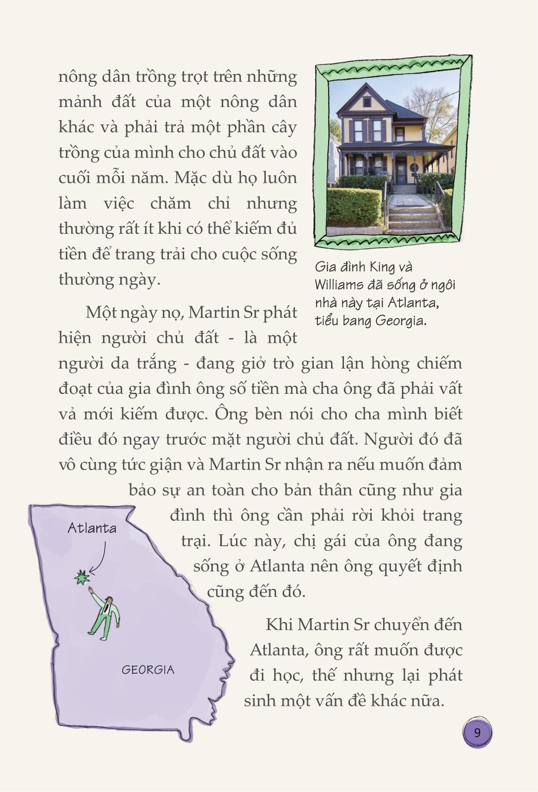 truyện kể danh nhân truyền cảm hứng - martin luther king jr - Ảnh 7