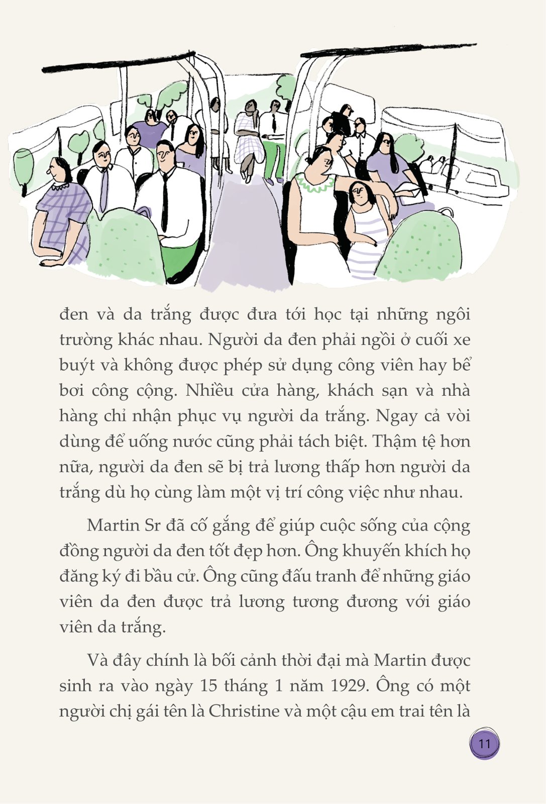 truyện kể danh nhân truyền cảm hứng - martin luther king jr - Ảnh 9