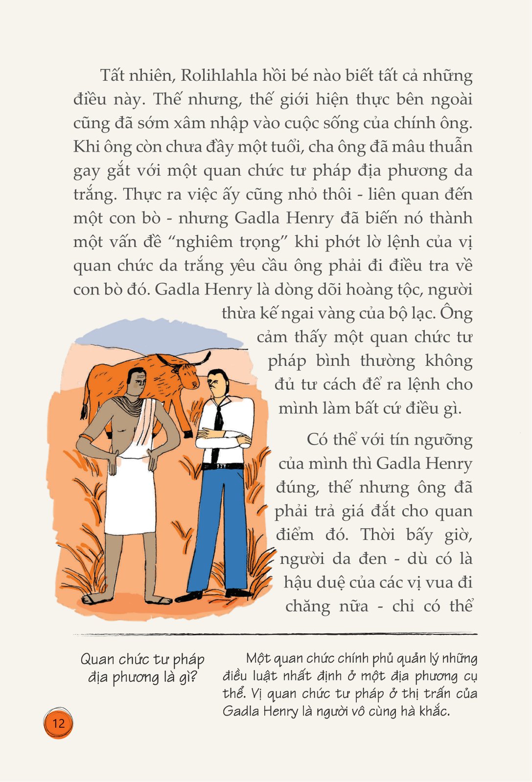 truyện kể danh nhân truyền cảm hứng - nelson mandela - Ảnh 10