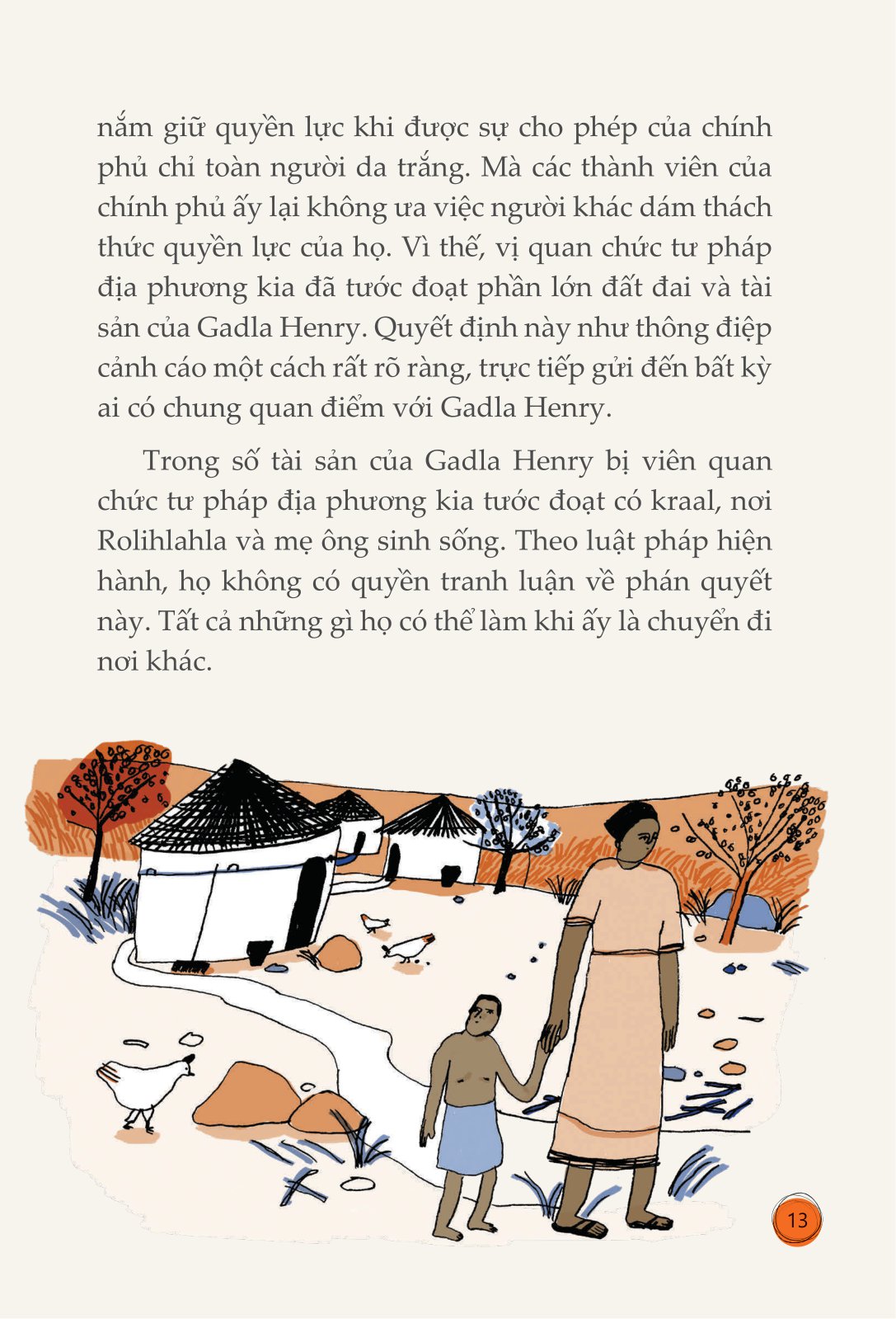 truyện kể danh nhân truyền cảm hứng - nelson mandela - Ảnh 11