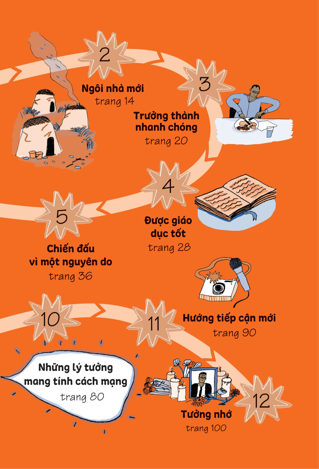 truyện kể danh nhân truyền cảm hứng - nelson mandela - Ảnh 5