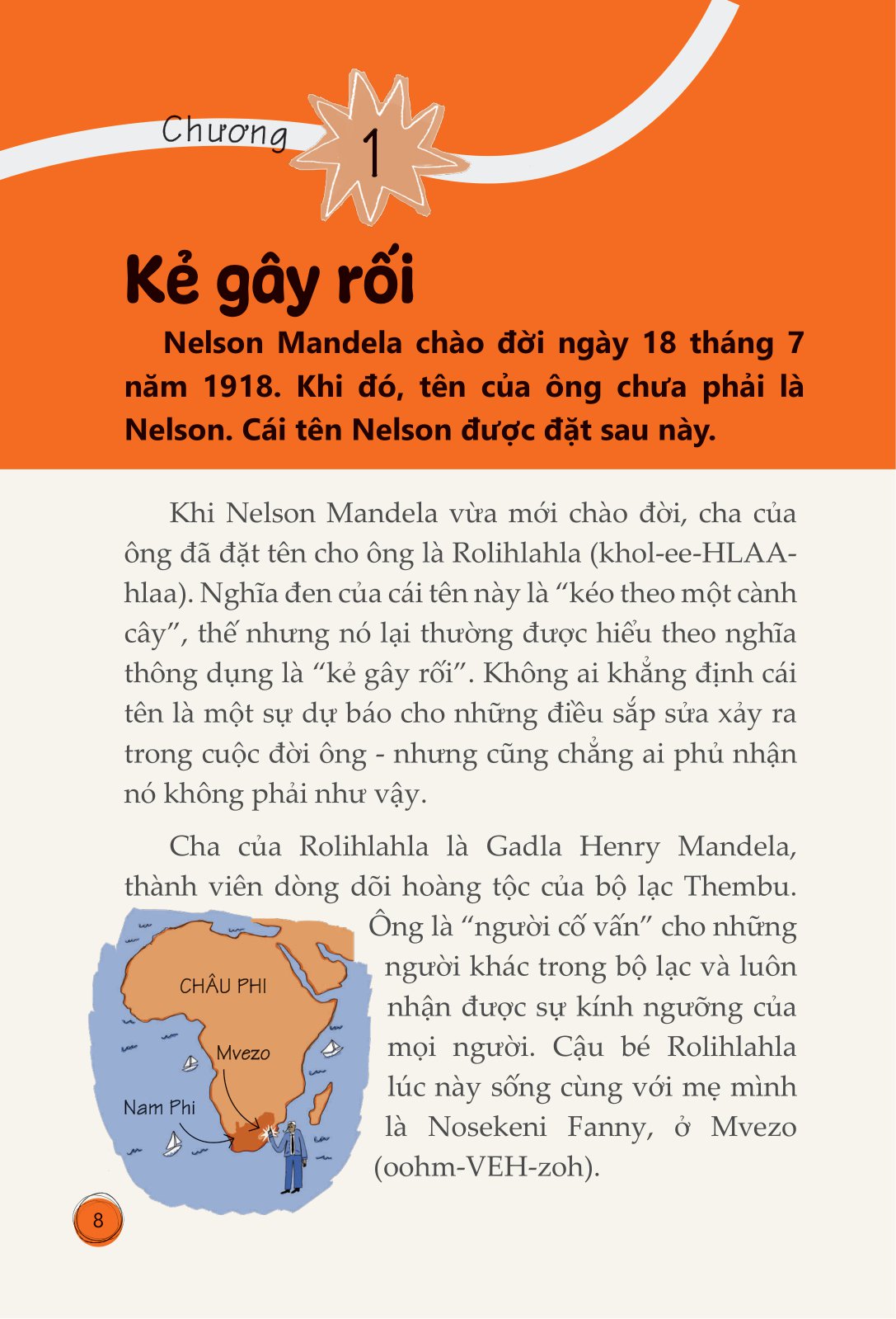 truyện kể danh nhân truyền cảm hứng - nelson mandela - Ảnh 6