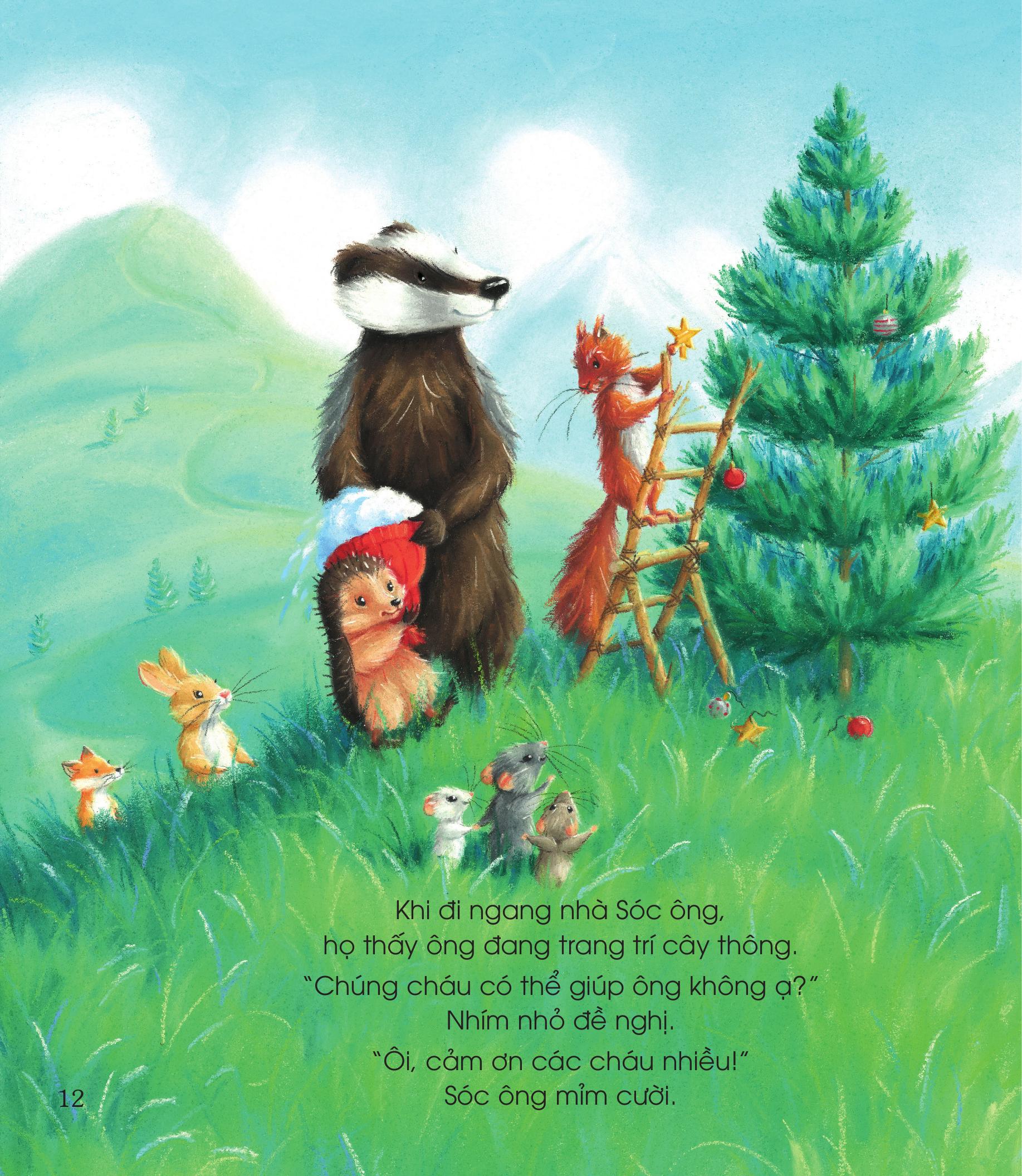 Truyện Kể Đêm Giáng Sinh - Điều Ước Giáng Sinh - Ảnh 10