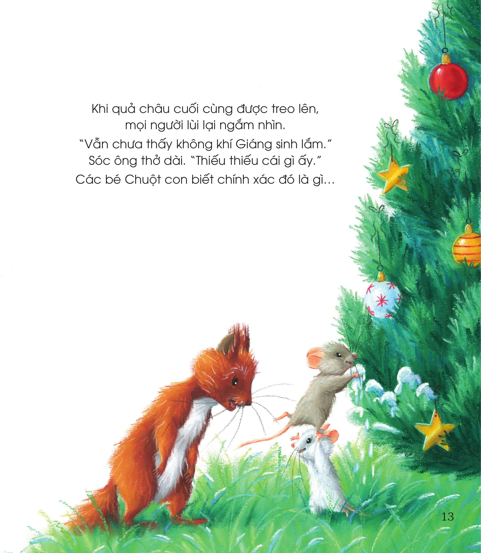 Truyện Kể Đêm Giáng Sinh - Điều Ước Giáng Sinh - Ảnh 11