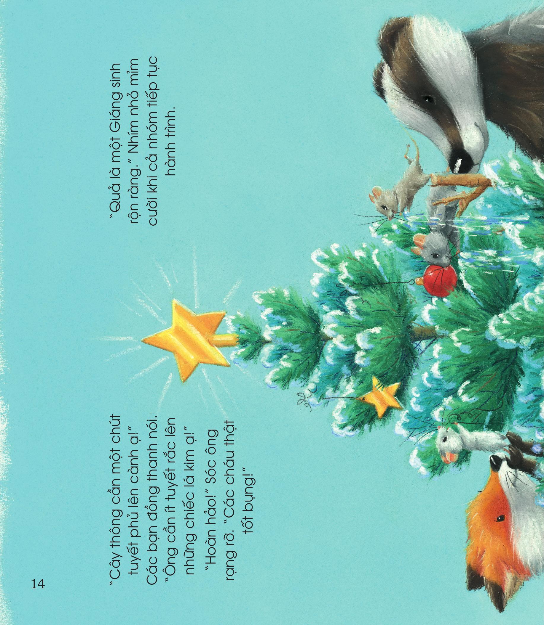 Truyện Kể Đêm Giáng Sinh - Điều Ước Giáng Sinh - Ảnh 12