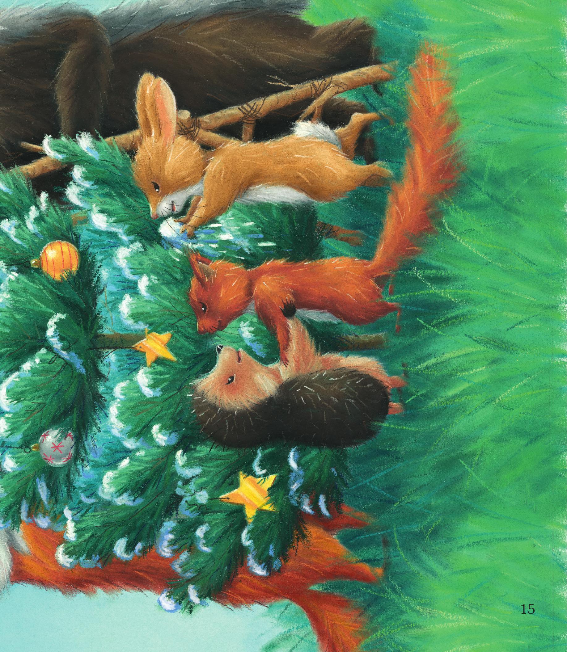 Truyện Kể Đêm Giáng Sinh - Điều Ước Giáng Sinh - Ảnh 13