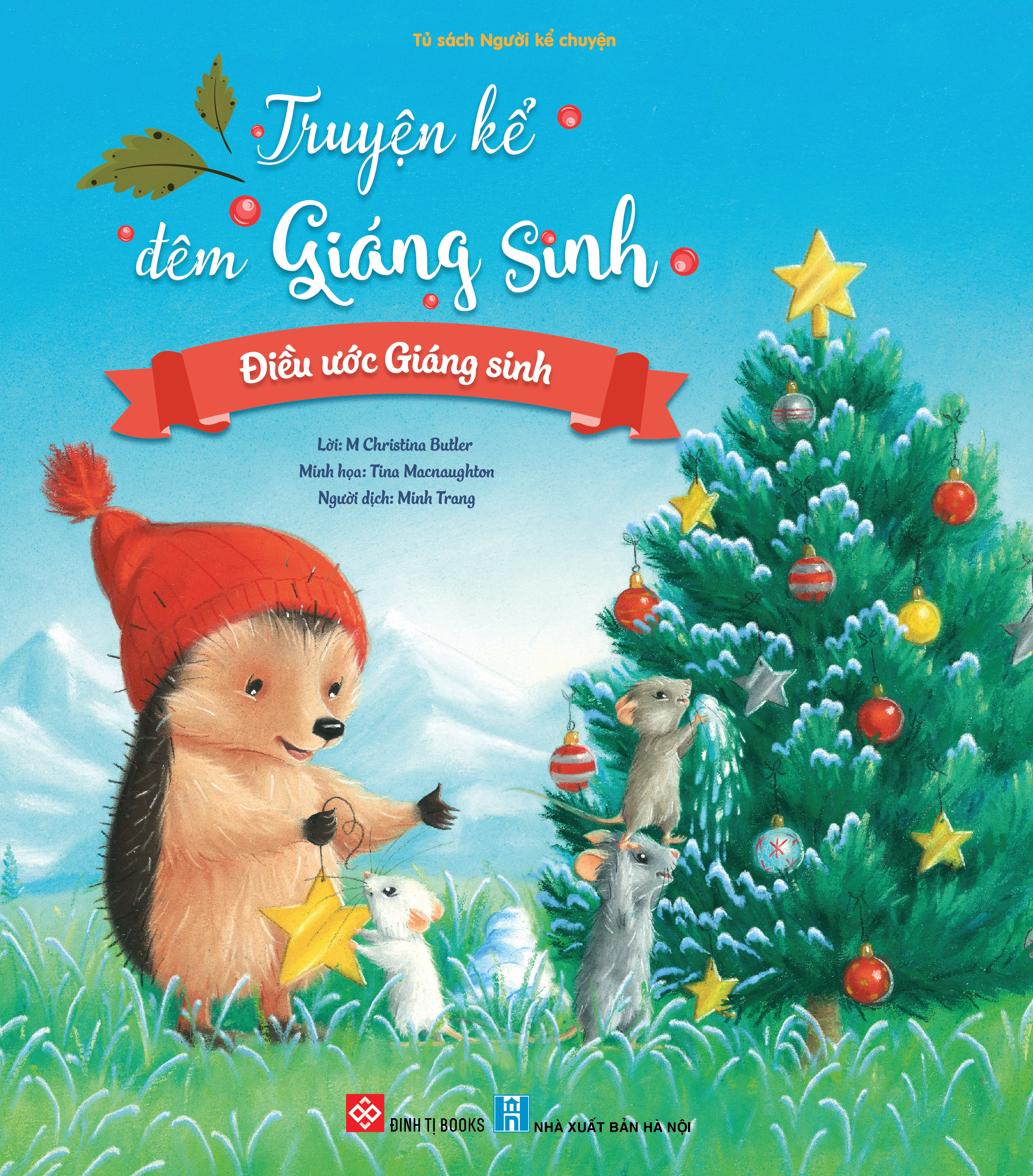 Truyện Kể Đêm Giáng Sinh - Điều Ước Giáng Sinh - Ảnh 2