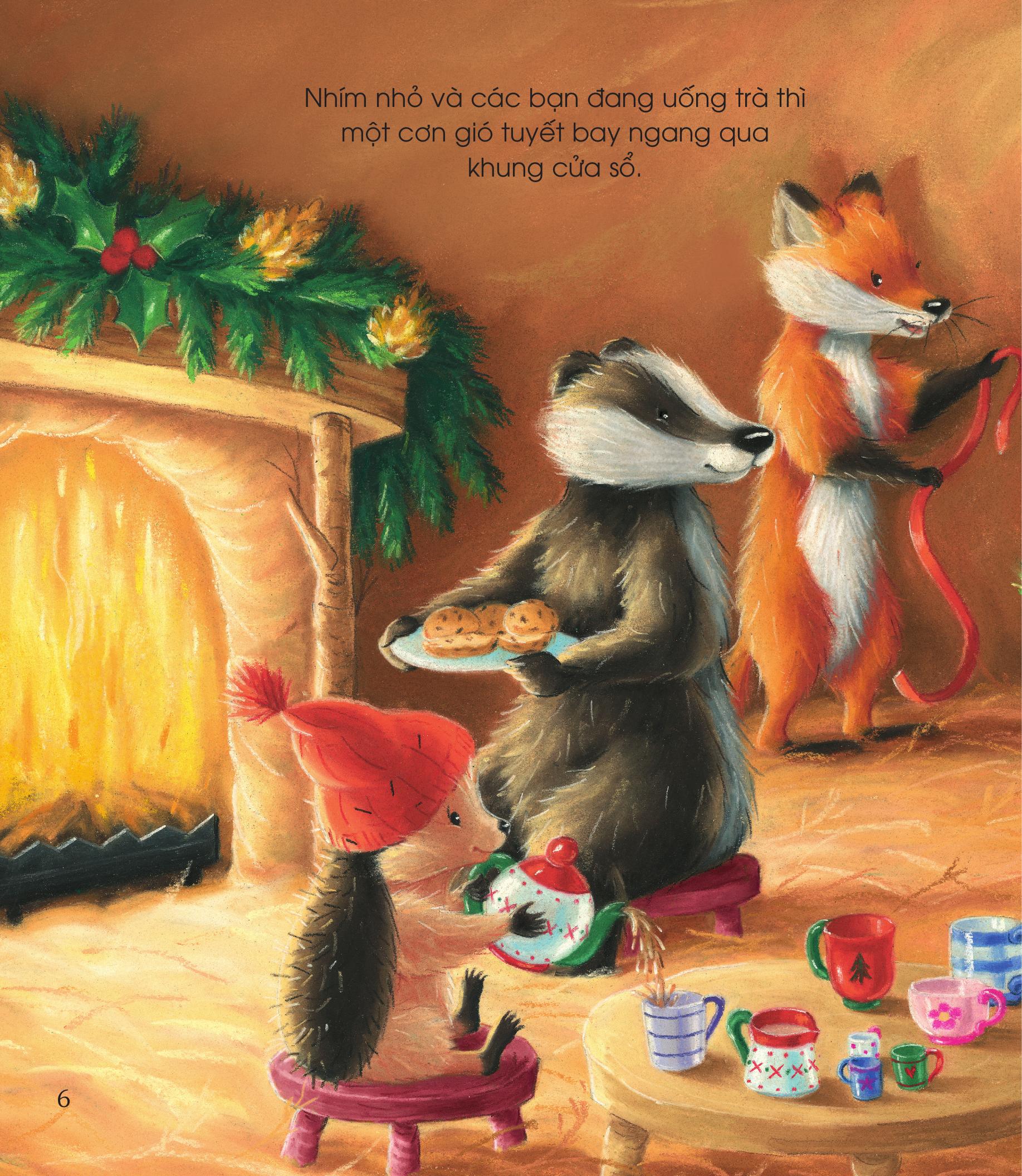 Truyện Kể Đêm Giáng Sinh - Điều Ước Giáng Sinh - Ảnh 4