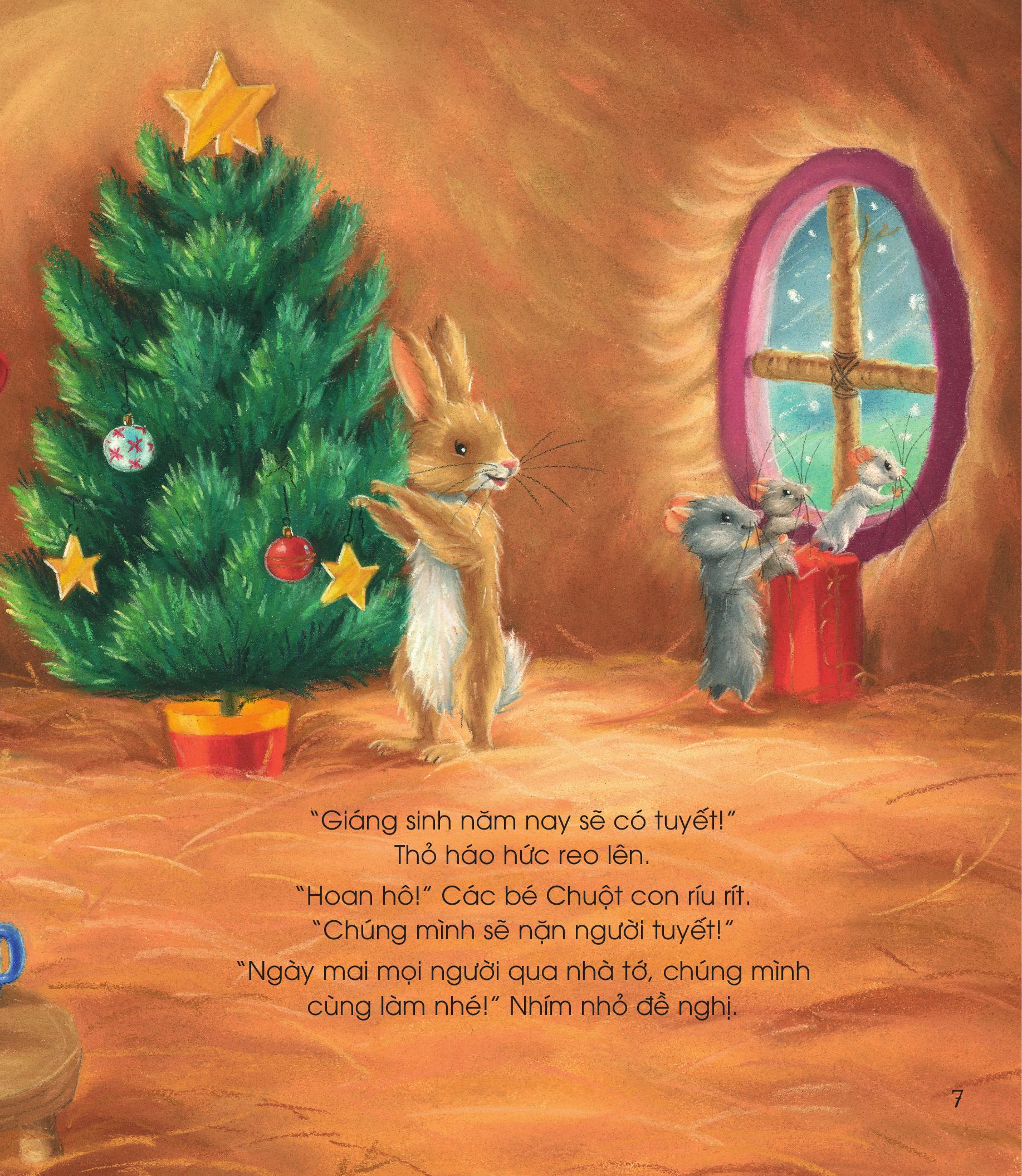 Truyện Kể Đêm Giáng Sinh - Điều Ước Giáng Sinh - Ảnh 5