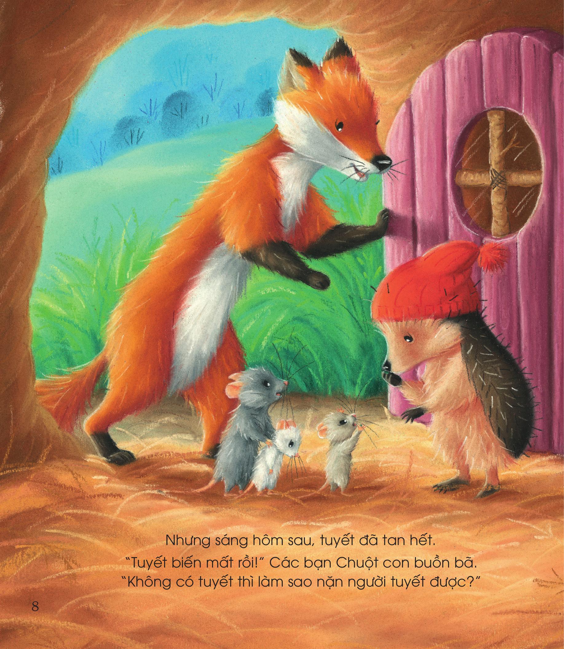 Truyện Kể Đêm Giáng Sinh - Điều Ước Giáng Sinh - Ảnh 6