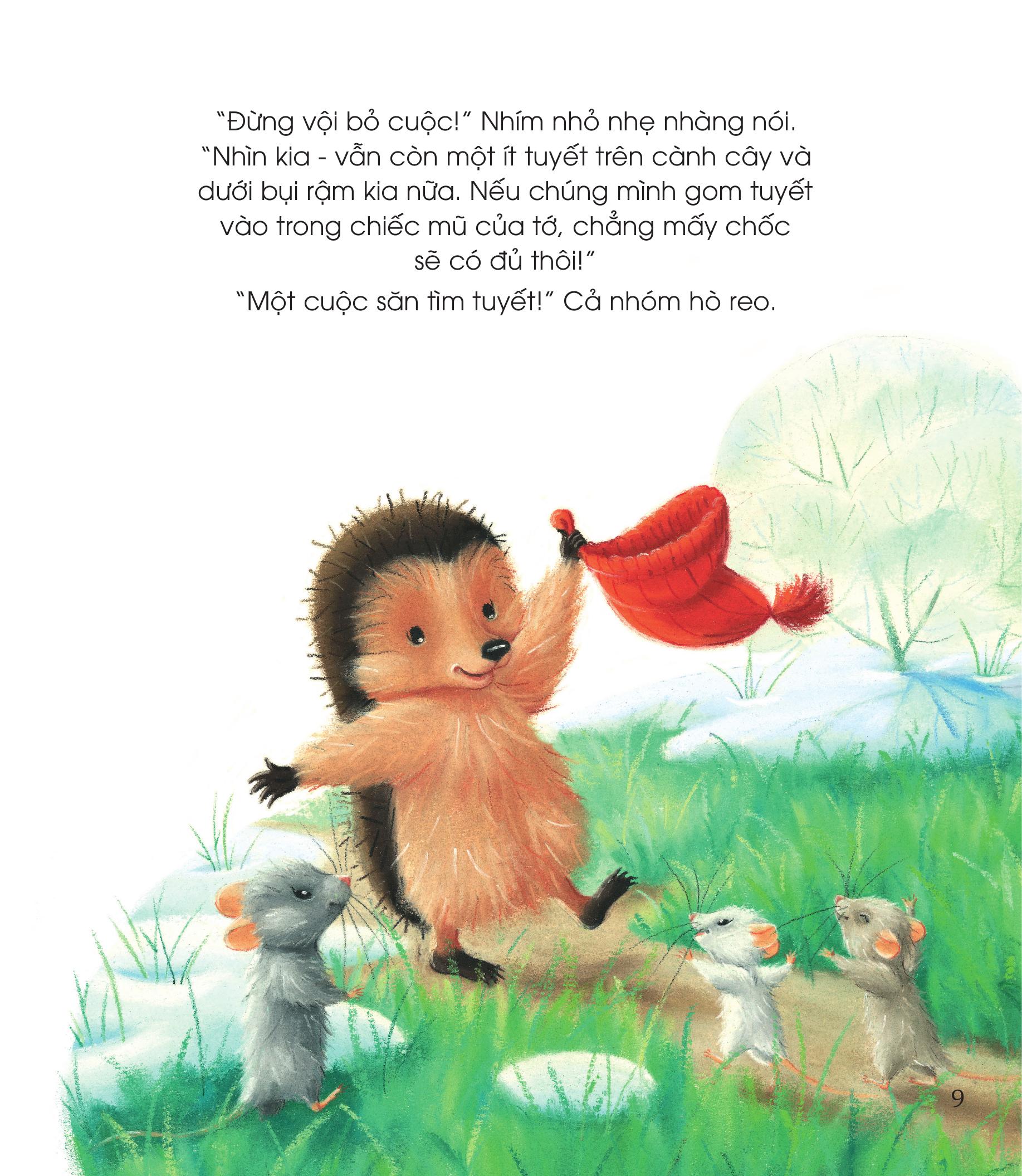 Truyện Kể Đêm Giáng Sinh - Điều Ước Giáng Sinh - Ảnh 7