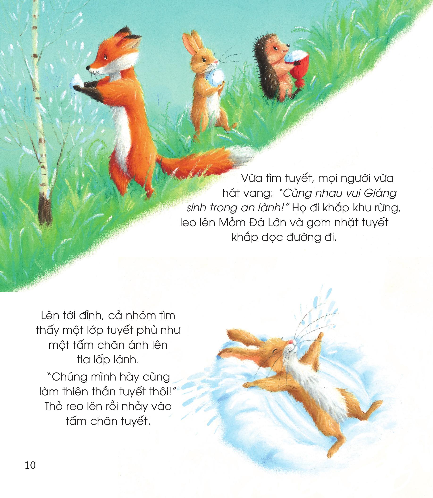 Truyện Kể Đêm Giáng Sinh - Điều Ước Giáng Sinh - Ảnh 8