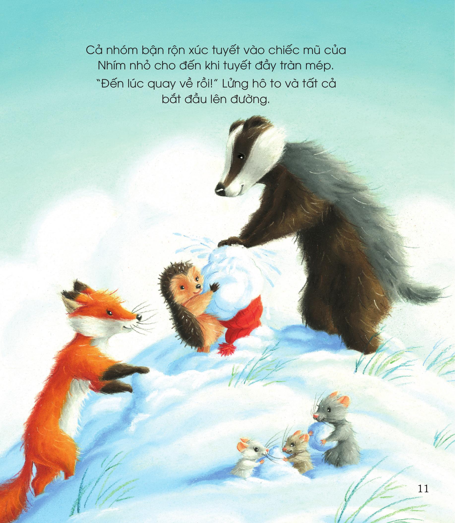 Truyện Kể Đêm Giáng Sinh - Điều Ước Giáng Sinh - Ảnh 9