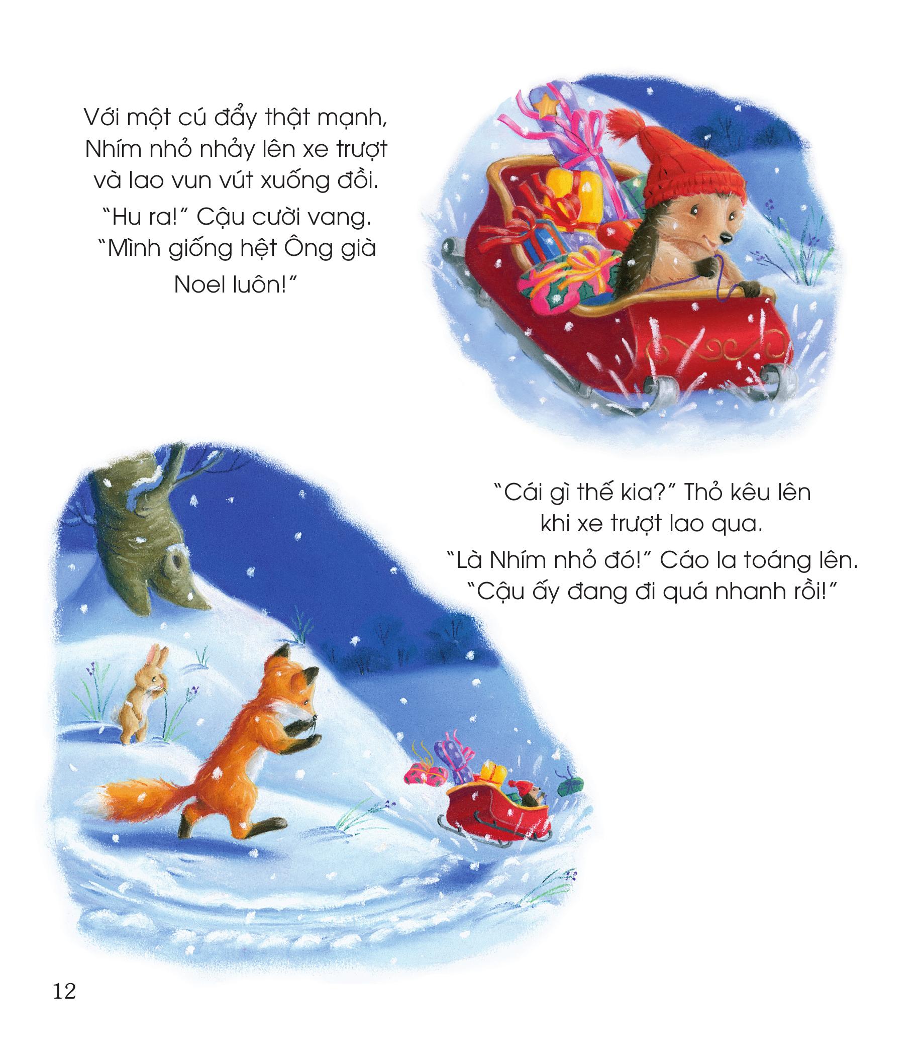 Truyện Kể Đêm Giáng Sinh - Lễ Giáng Sinh Đặc Biệt - Ảnh 10