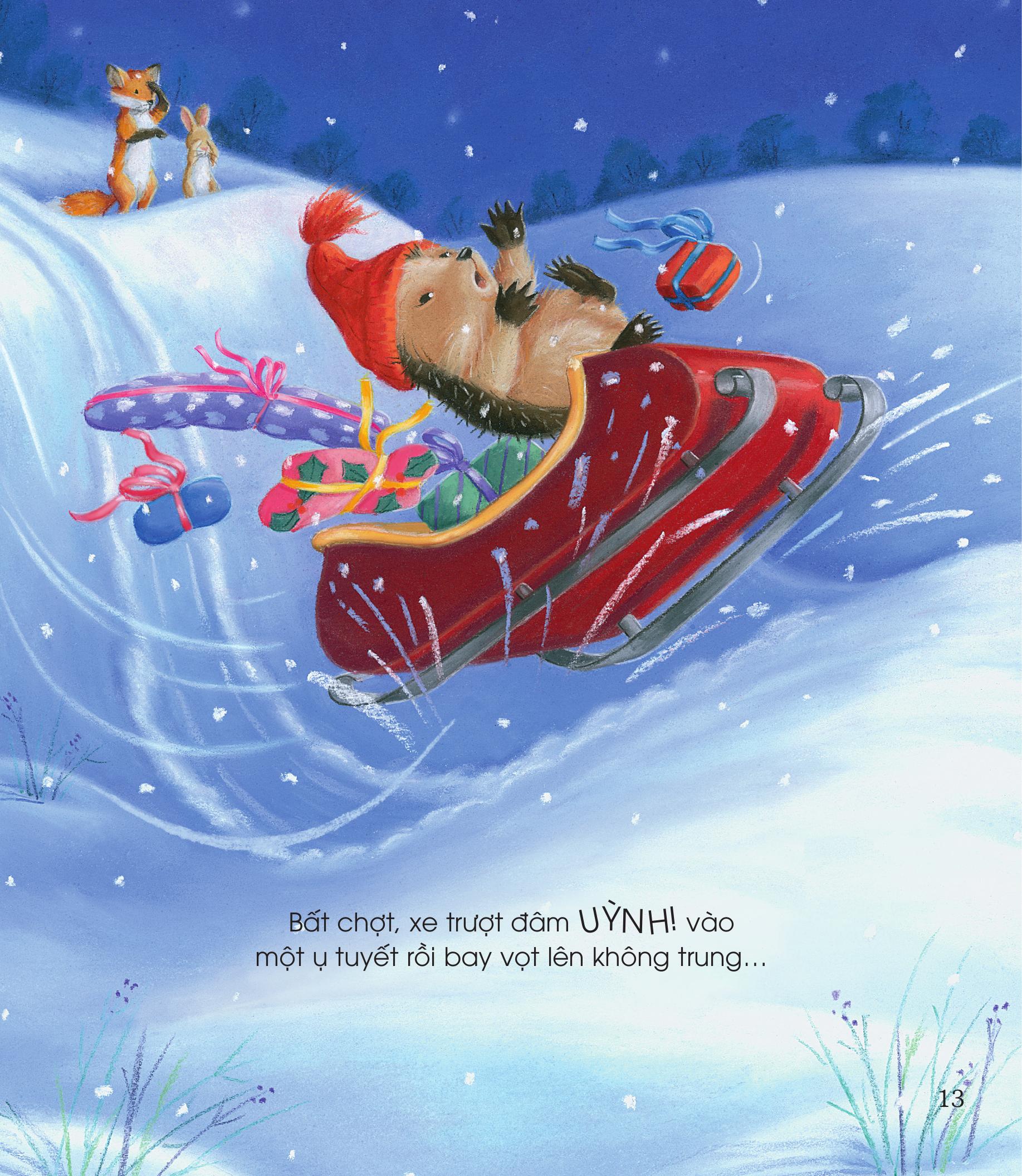 Truyện Kể Đêm Giáng Sinh - Lễ Giáng Sinh Đặc Biệt - Ảnh 11