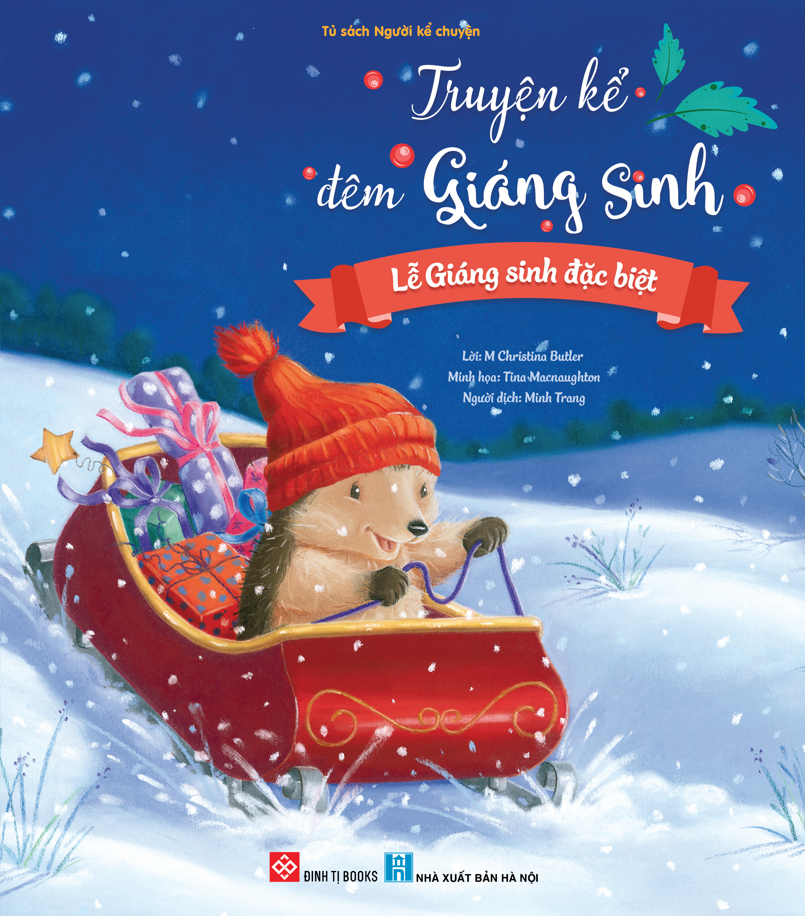 Truyện Kể Đêm Giáng Sinh - Lễ Giáng Sinh Đặc Biệt - Ảnh 2