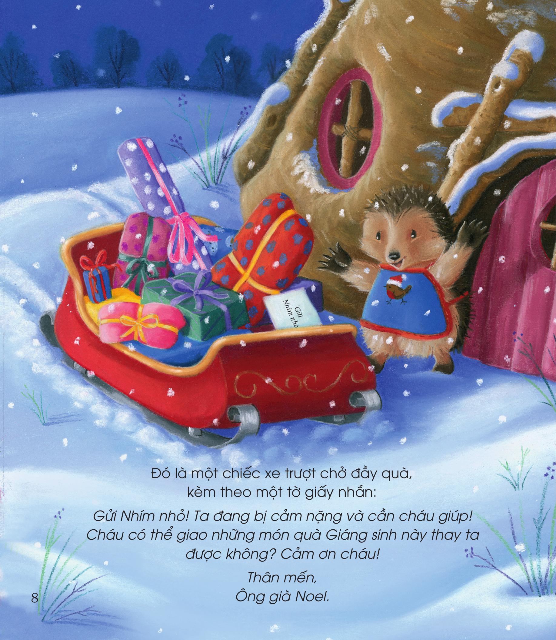 Truyện Kể Đêm Giáng Sinh - Lễ Giáng Sinh Đặc Biệt - Ảnh 6