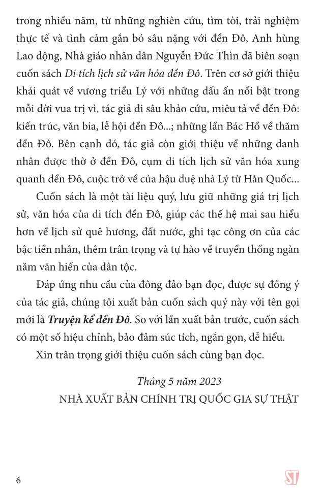 truyện kể đền đô - Ảnh 3