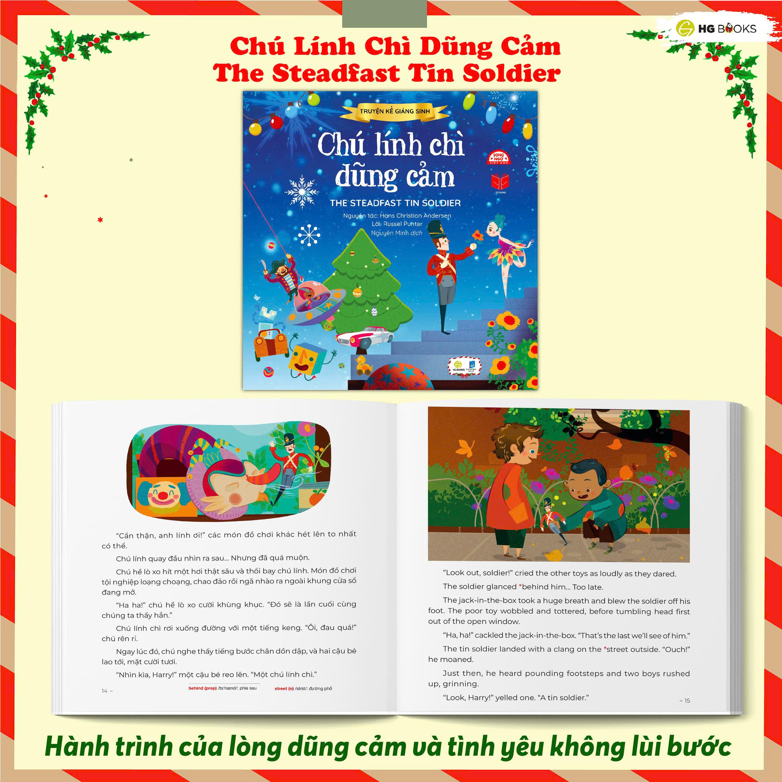 Truyện Kể Giáng Sinh - Chú Lính Chì Dũng Cảm - The Steadfast Tin Soldier - Ảnh 3