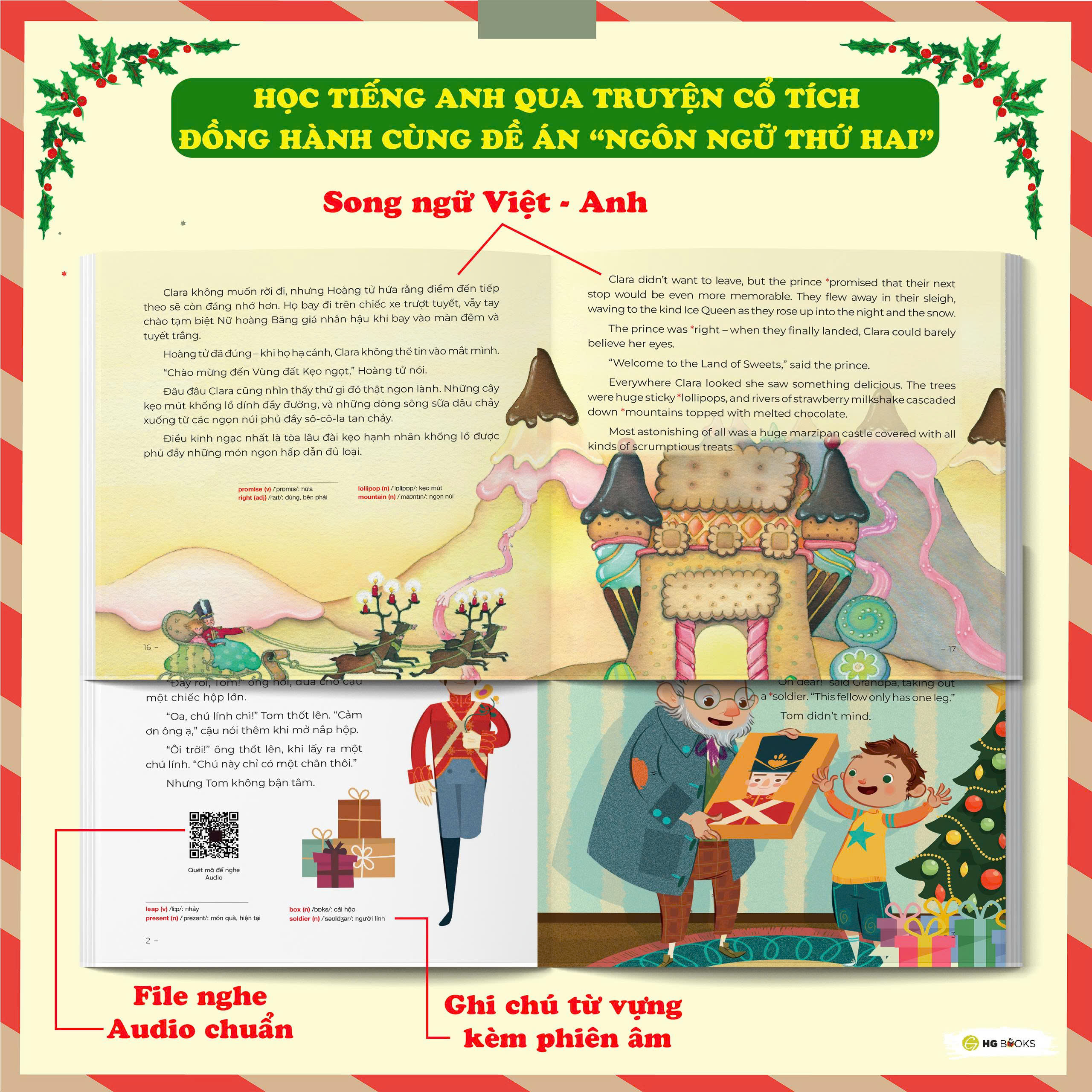 Truyện Kể Giáng Sinh - Cô Bé Bán Diêm - The Little Match Girl - Ảnh 4