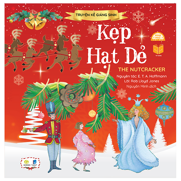 Truyện Kể Giáng Sinh - Cô Bé Bán Diêm - The Little Match Girl - Ảnh 8