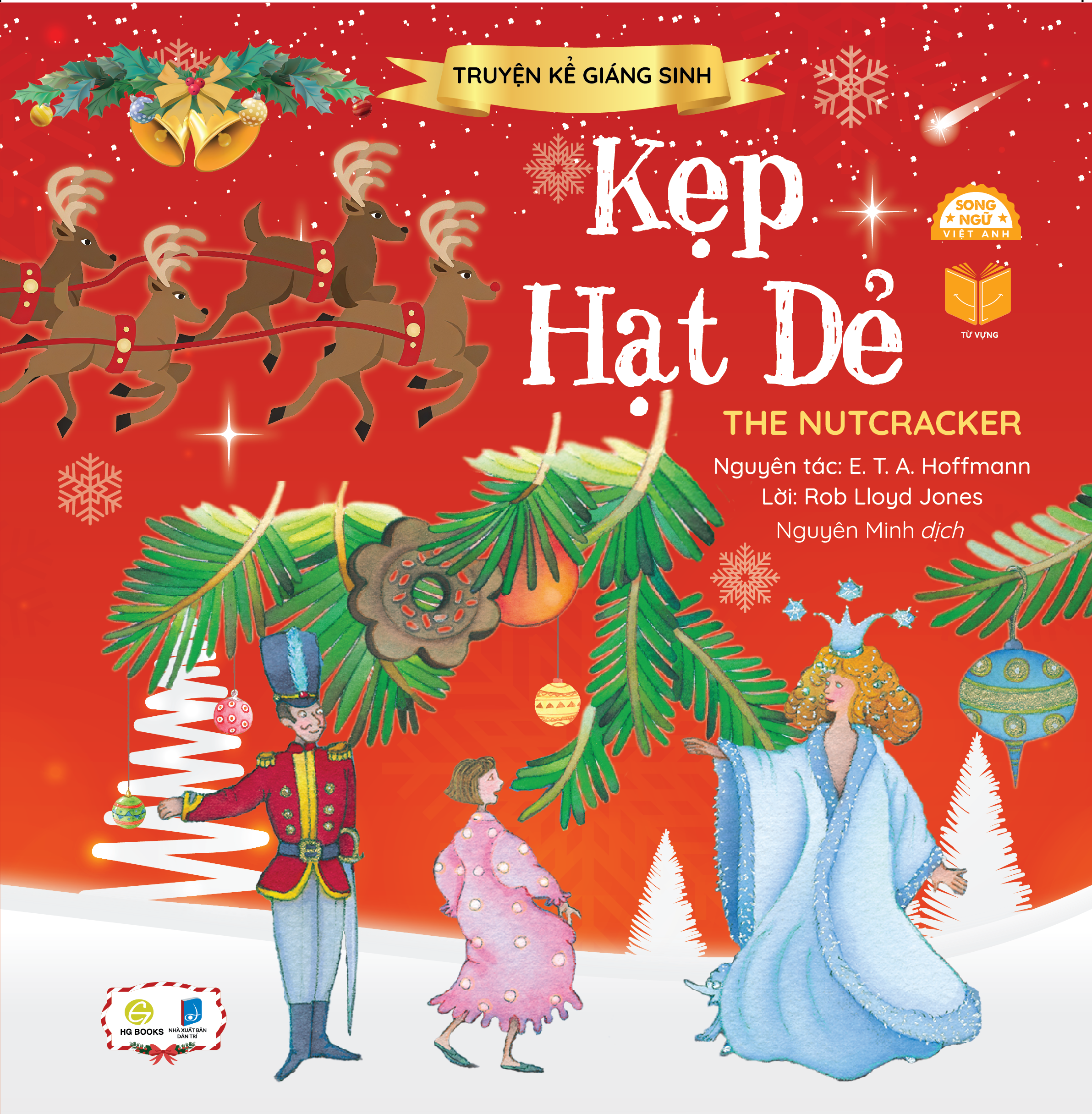 Truyện Kể Giáng Sinh - Kẹp Hạt Giẻ - The Nuteracker - Ảnh 2