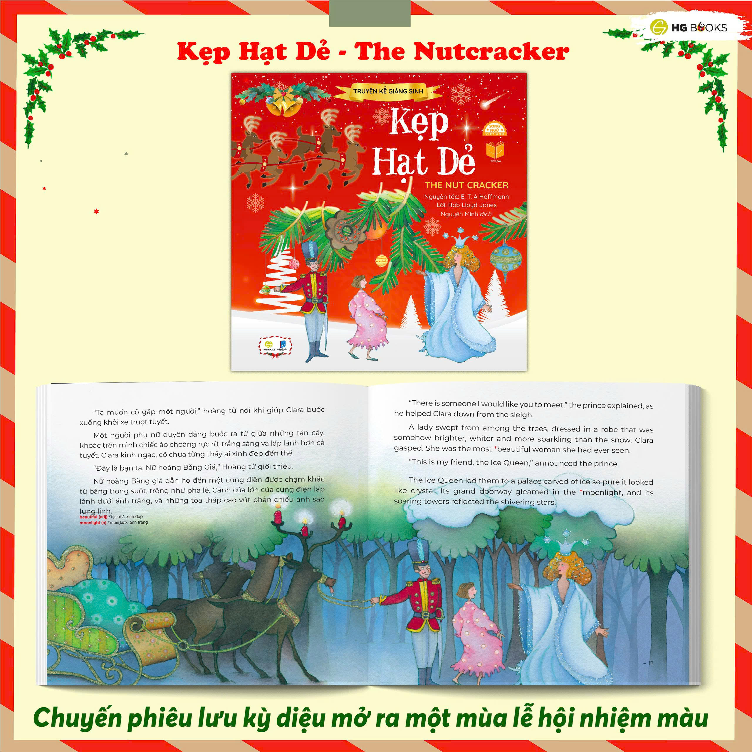 Truyện Kể Giáng Sinh - Kẹp Hạt Giẻ - The Nuteracker - Ảnh 3