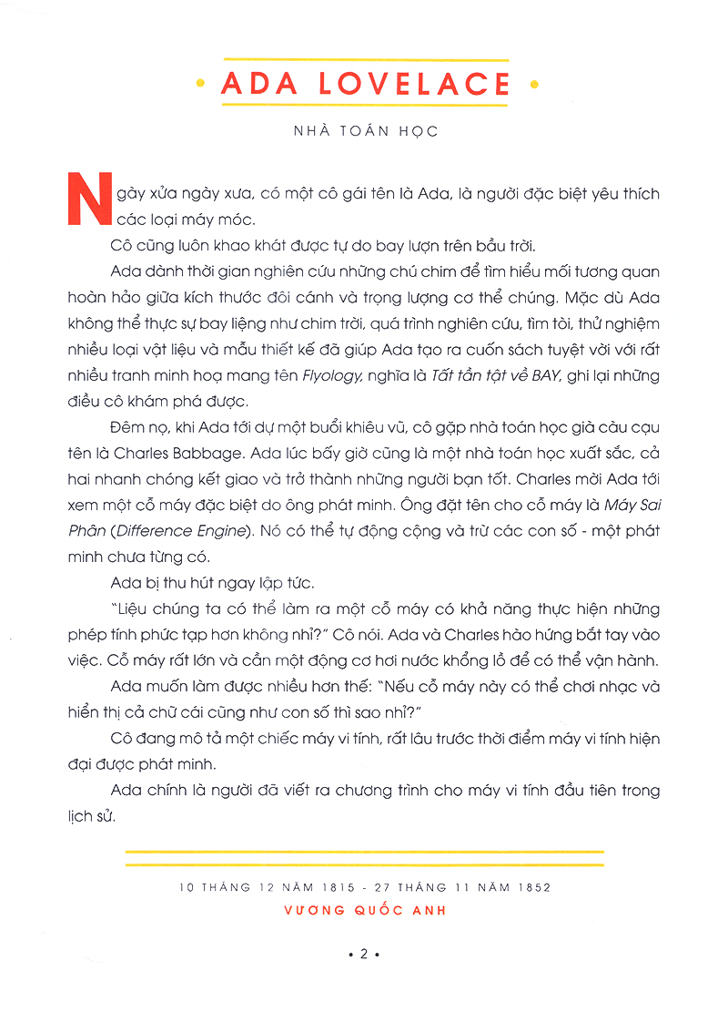 Truyện Kể Hằng Đêm Dành Cho Các Cô Bé Cá Tính - 100 Người Phụ Nữ Truyền Cảm Hứng (Tái Bản 2019) - Ảnh 3