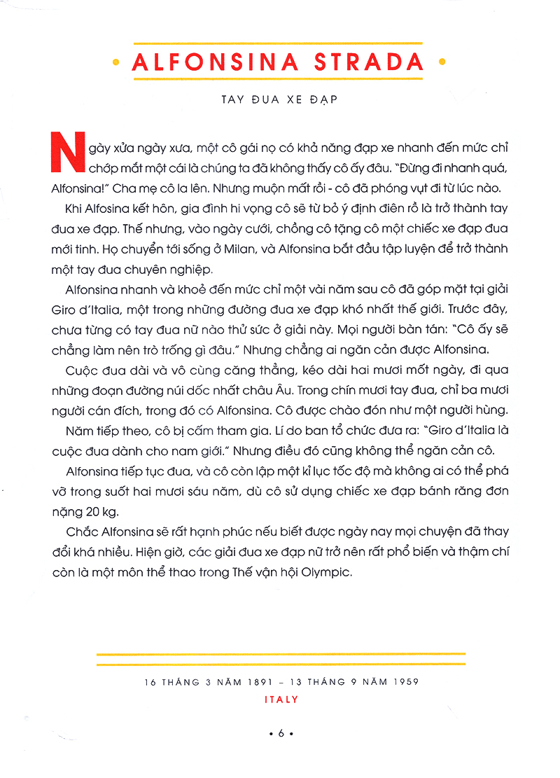Truyện Kể Hằng Đêm Dành Cho Các Cô Bé Cá Tính - 100 Người Phụ Nữ Truyền Cảm Hứng (Tái Bản 2019) - Ảnh 7