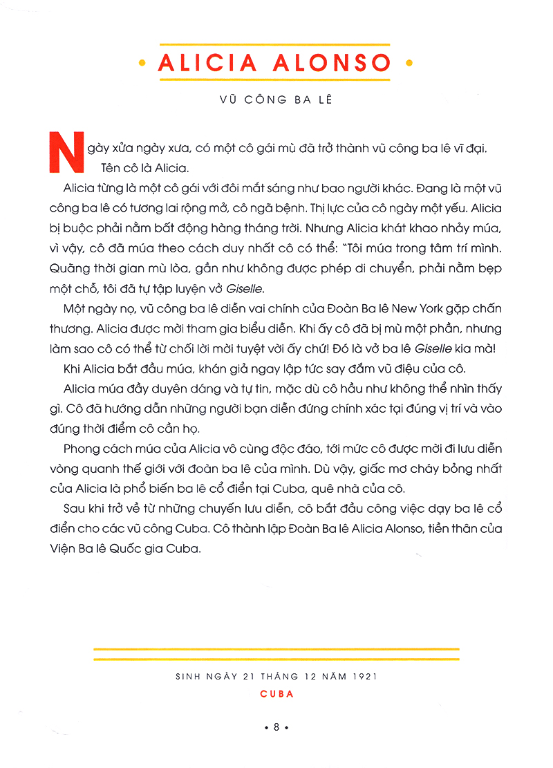 Truyện Kể Hằng Đêm Dành Cho Các Cô Bé Cá Tính - 100 Người Phụ Nữ Truyền Cảm Hứng (Tái Bản 2019) - Ảnh 9