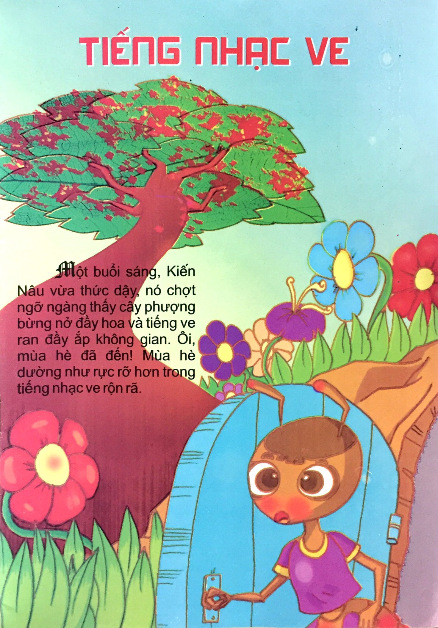 Truyen Ke Mam Non - Tieng Nhac Ve - Ảnh 3