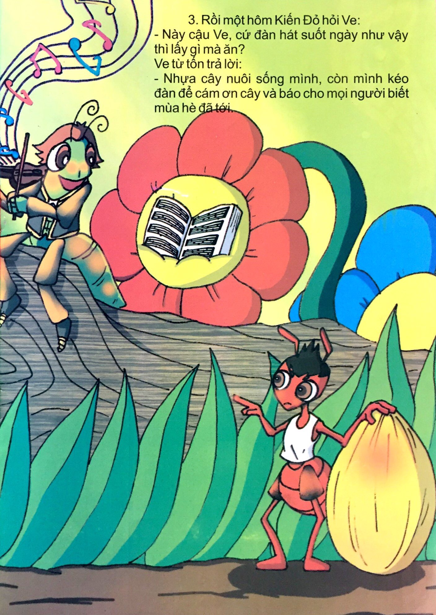 Truyen Ke Mam Non - Tieng Nhac Ve - Ảnh 5