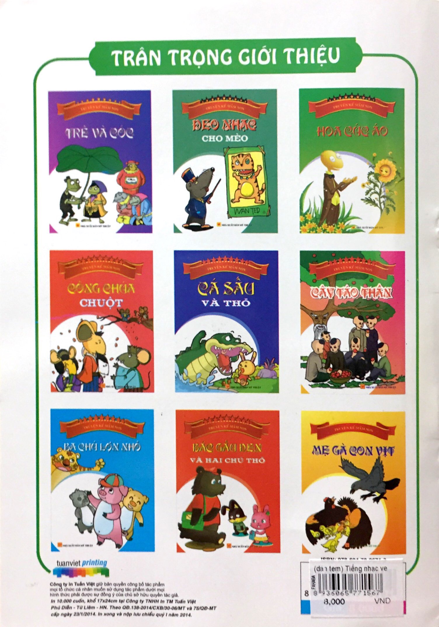 Truyen Ke Mam Non - Tieng Nhac Ve - Ảnh 6