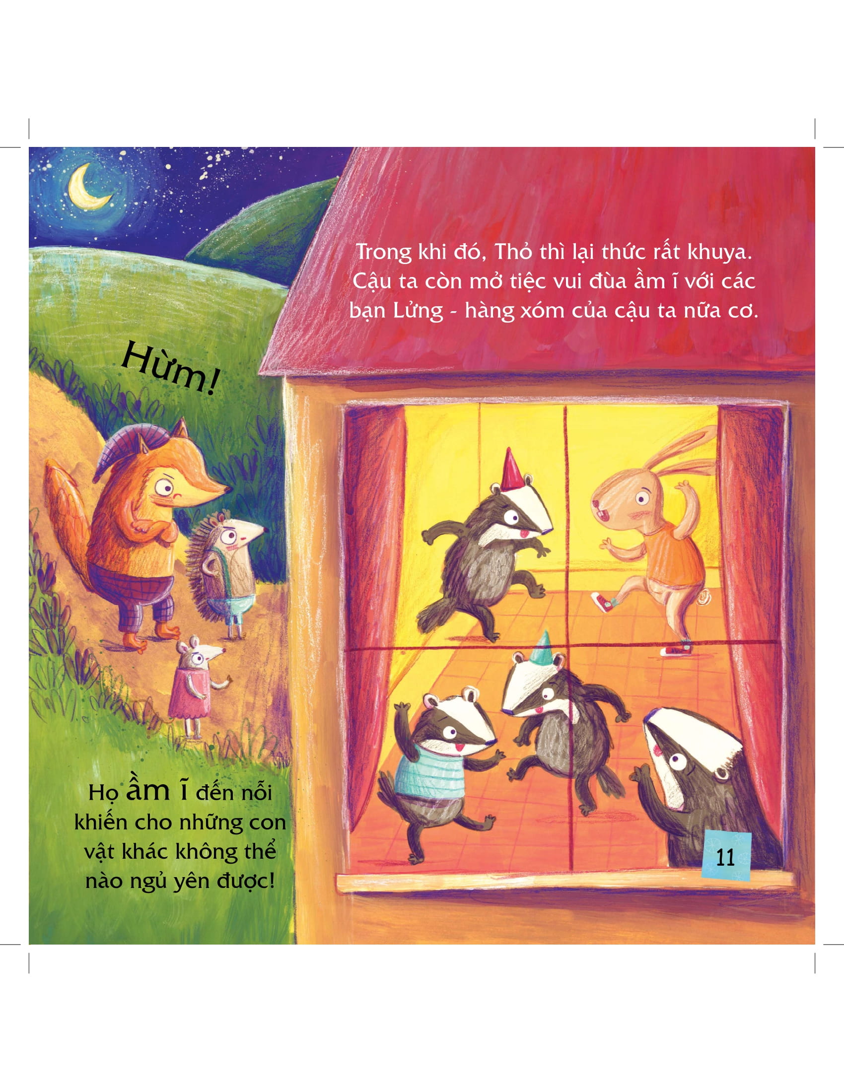 truyện kể mỗi ngày - những câu chuyện ngụ ngôn aesop - Ảnh 10