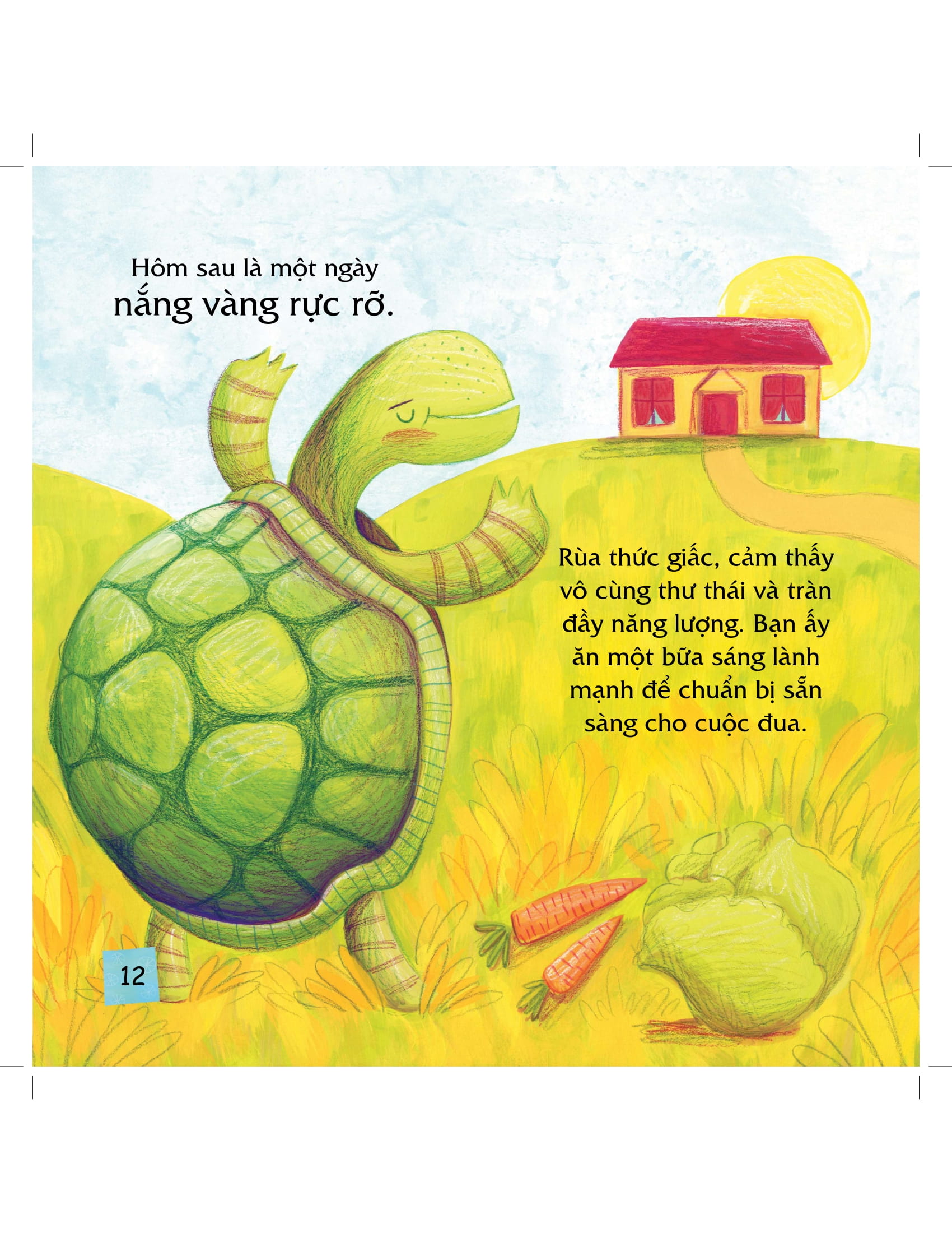 truyện kể mỗi ngày - những câu chuyện ngụ ngôn aesop - Ảnh 11