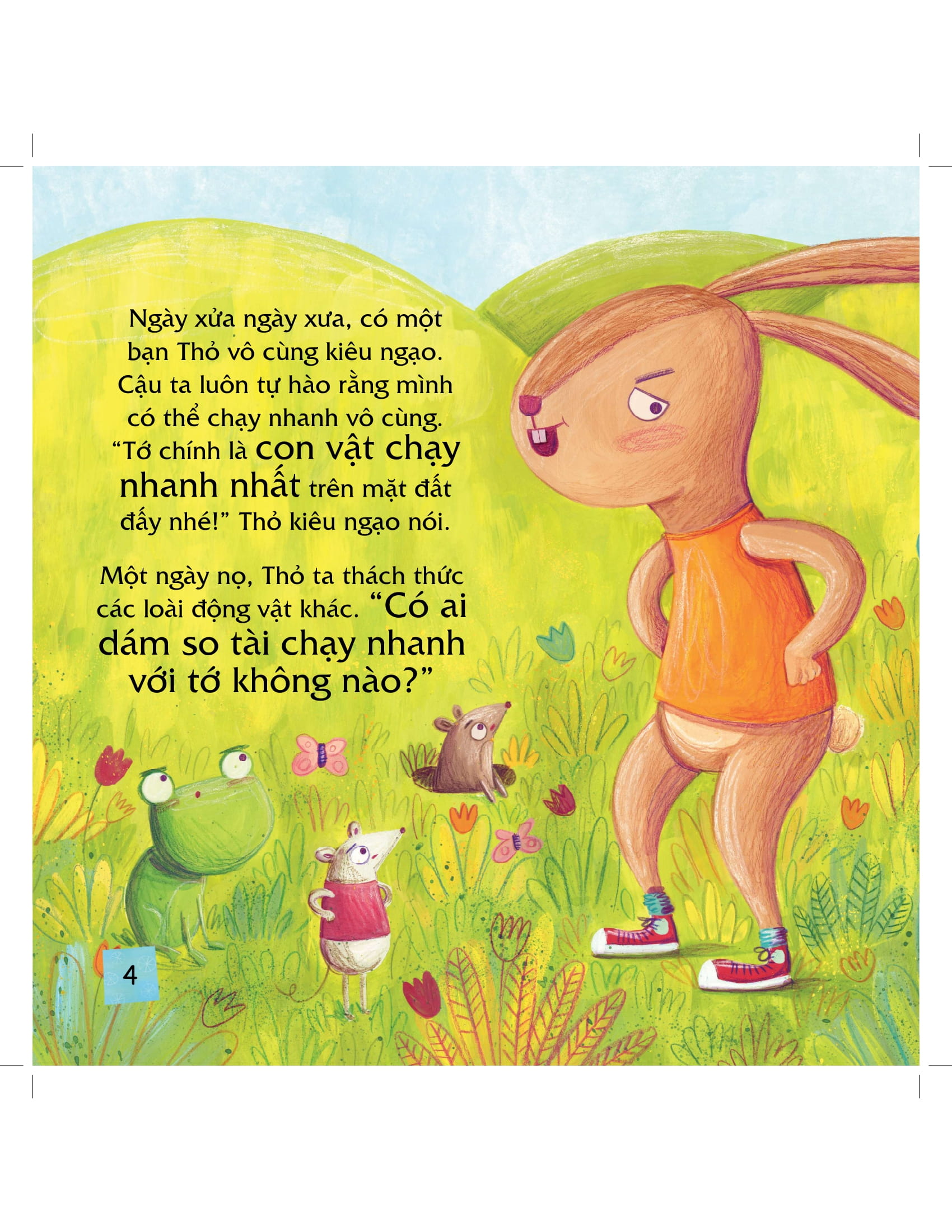 truyện kể mỗi ngày - những câu chuyện ngụ ngôn aesop - Ảnh 3