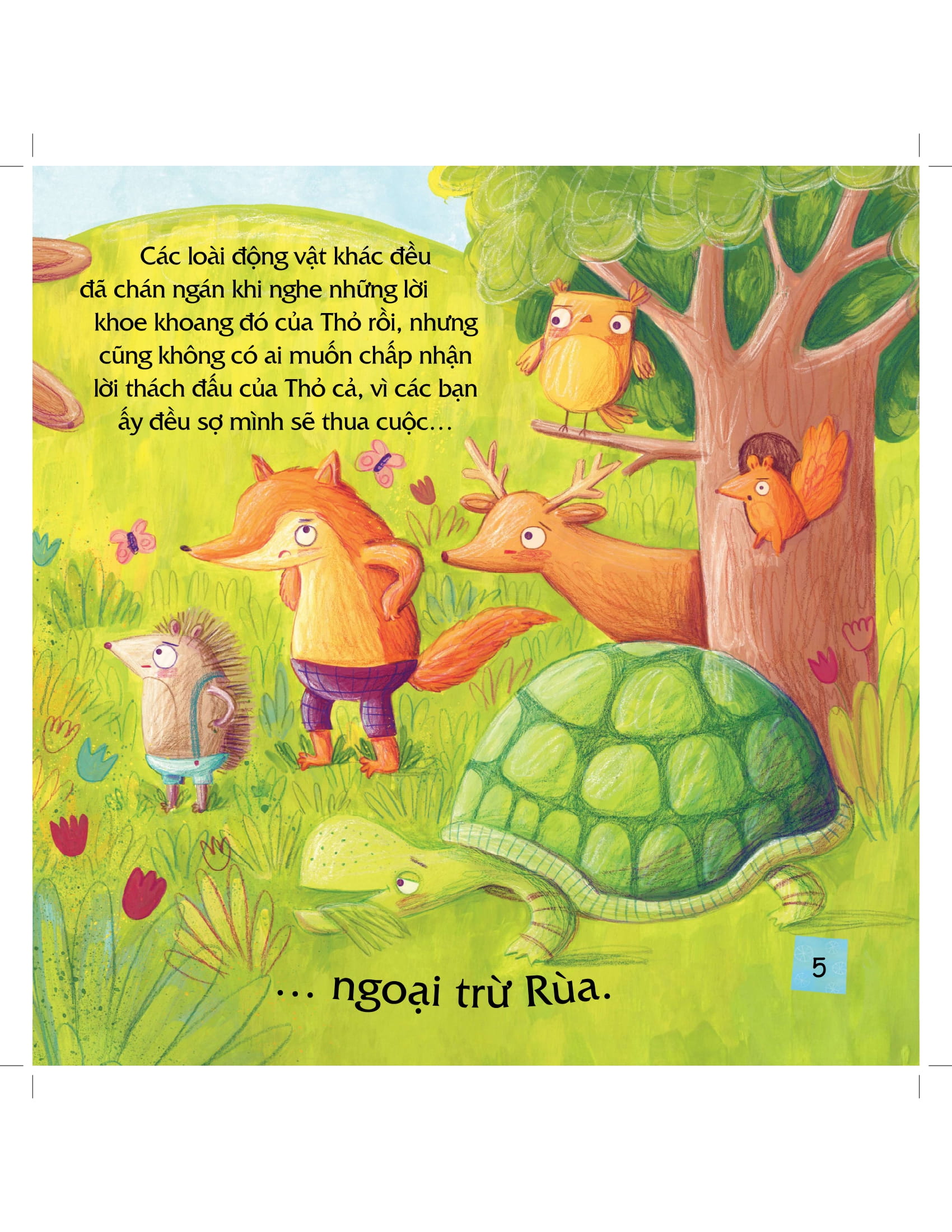 truyện kể mỗi ngày - những câu chuyện ngụ ngôn aesop - Ảnh 4