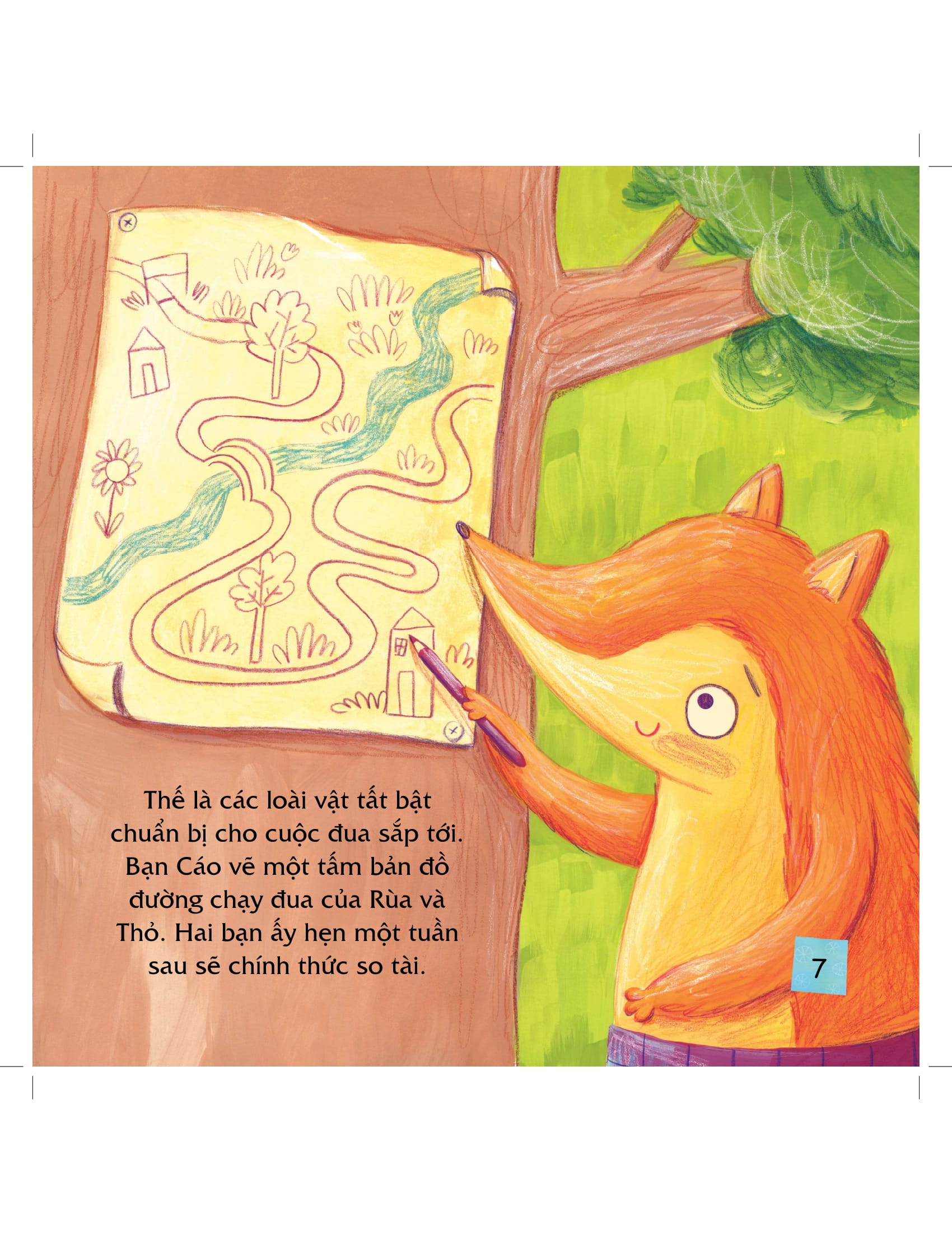 truyện kể mỗi ngày - những câu chuyện ngụ ngôn aesop - Ảnh 6