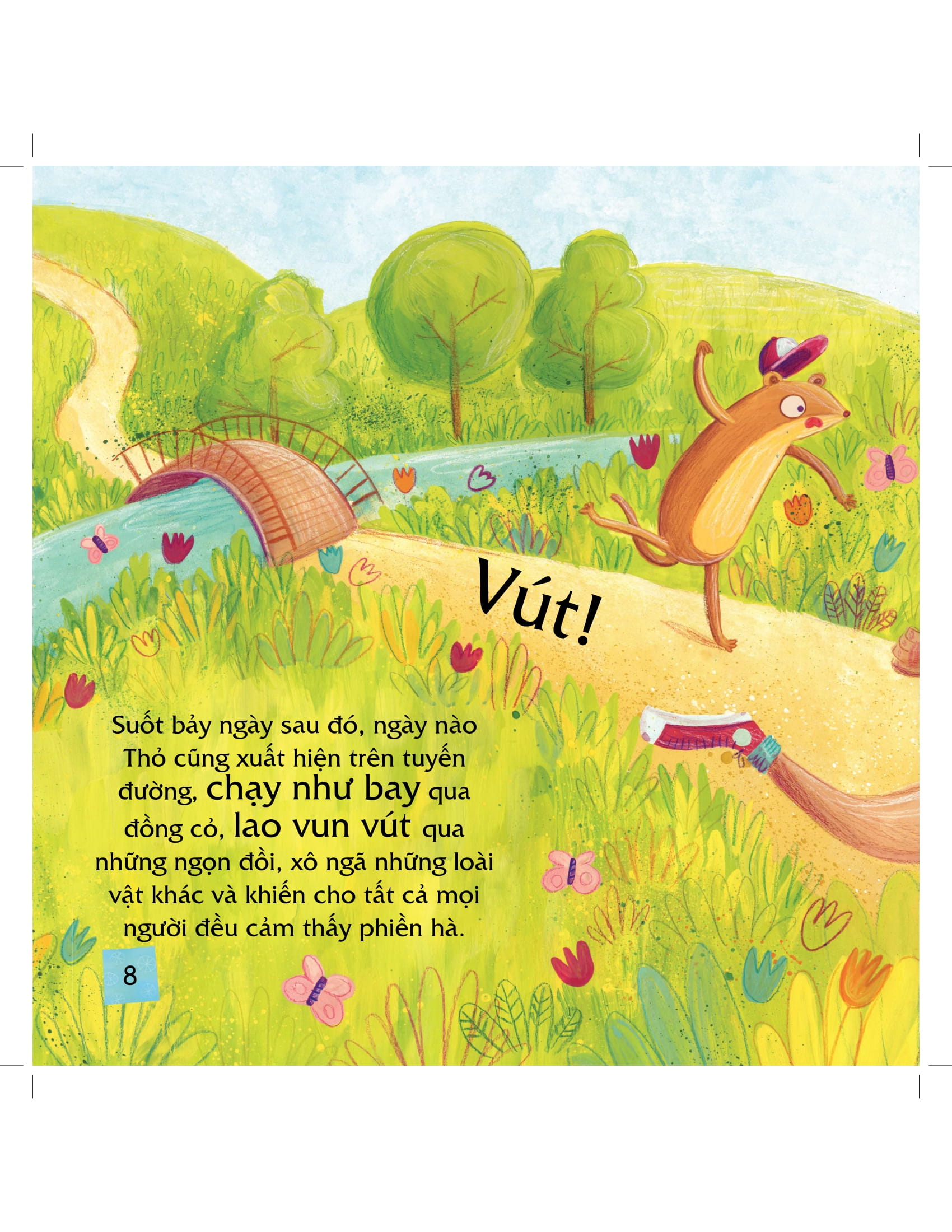 truyện kể mỗi ngày - những câu chuyện ngụ ngôn aesop - Ảnh 7