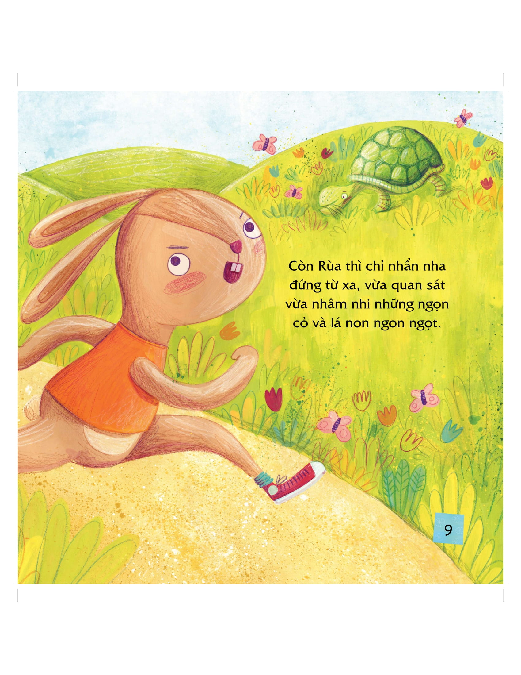 truyện kể mỗi ngày - những câu chuyện ngụ ngôn aesop - Ảnh 8