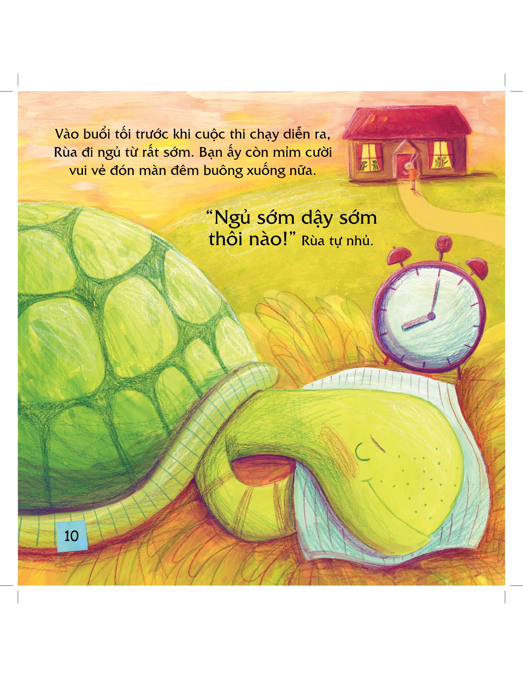 truyện kể mỗi ngày - những câu chuyện ngụ ngôn aesop - Ảnh 9