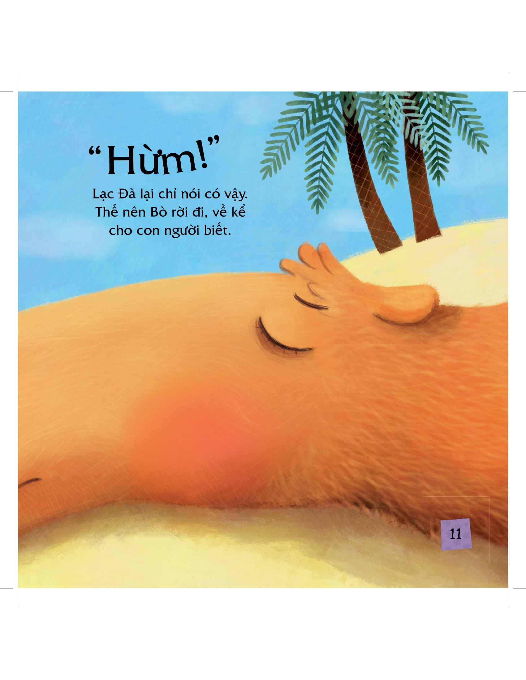 truyện kể mỗi ngày - sự tích các loài vật - Ảnh 10