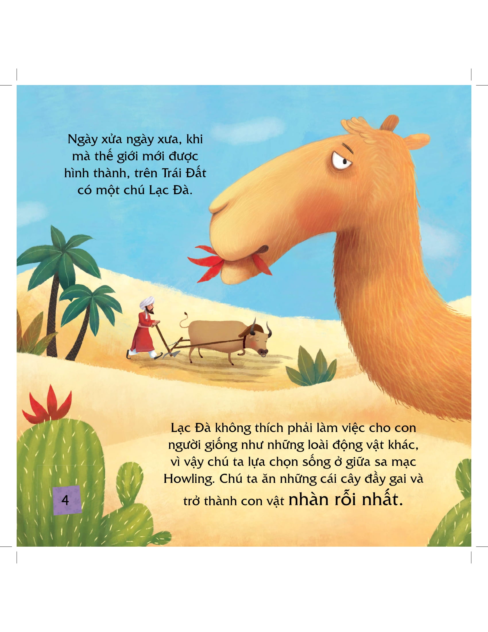 truyện kể mỗi ngày - sự tích các loài vật - Ảnh 3