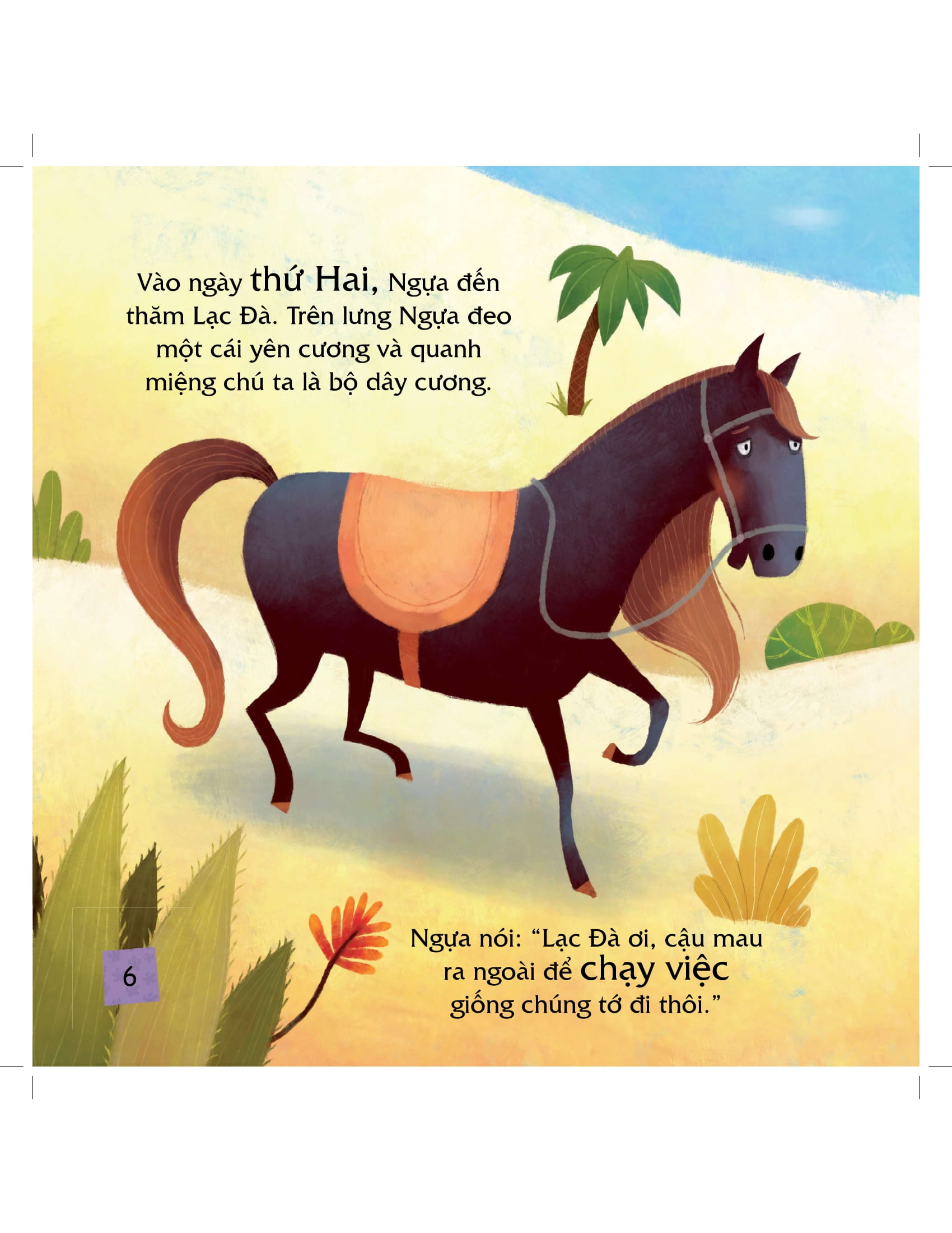 truyện kể mỗi ngày - sự tích các loài vật - Ảnh 5